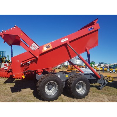 Herculano HDPA 2500 Dump Box