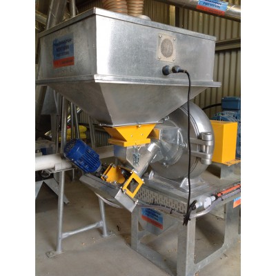 NFS Feedmaster Attrition Disc Mills